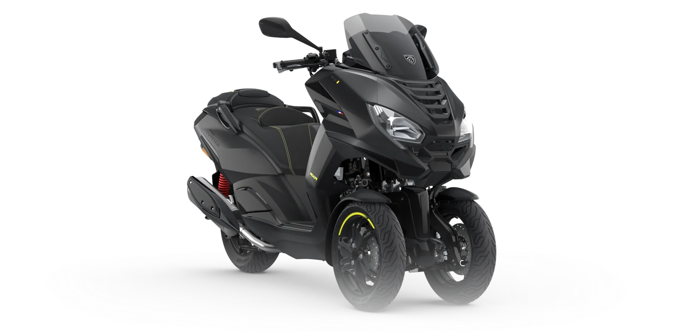 Peugeot Metropolis 400, trois roues